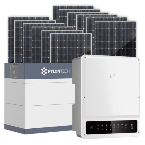 FVE pro rodinný dům - malá varianta