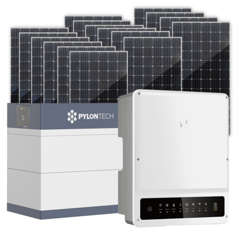 FVE pro rodinný dům - střední varianta