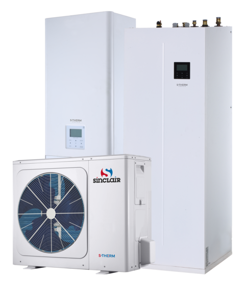 Tepelné čerpadlo - All In One