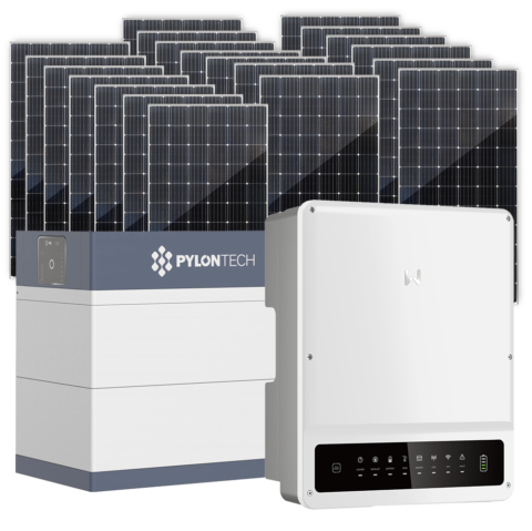 FVE pro rodinný dům - velká varianta